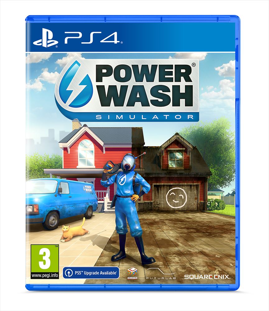 Powerwash Simulator (PS4)
